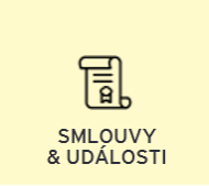 smlouvy & události