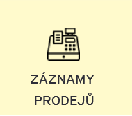 záznamy prodeje