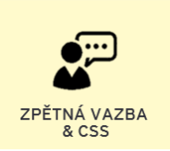 zpětná vazba & CSS