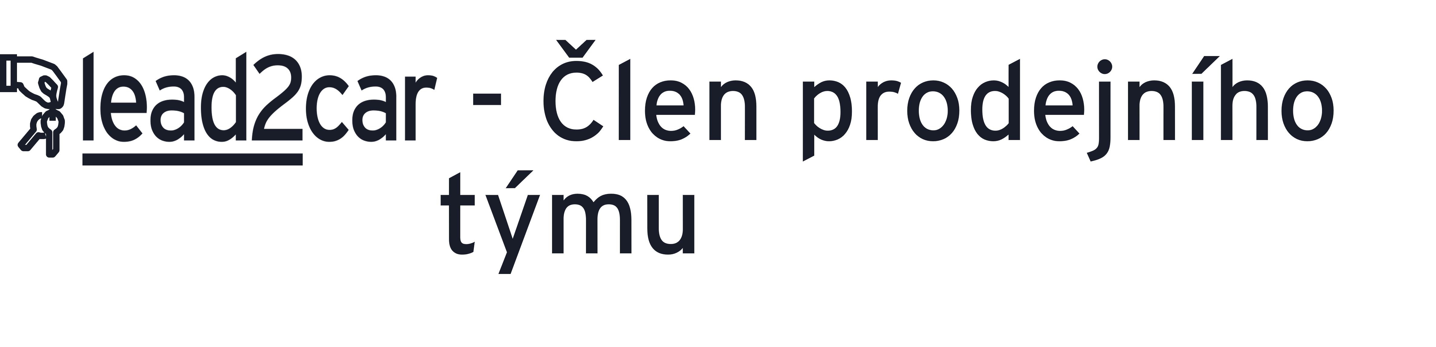 Člen prodejního týmu